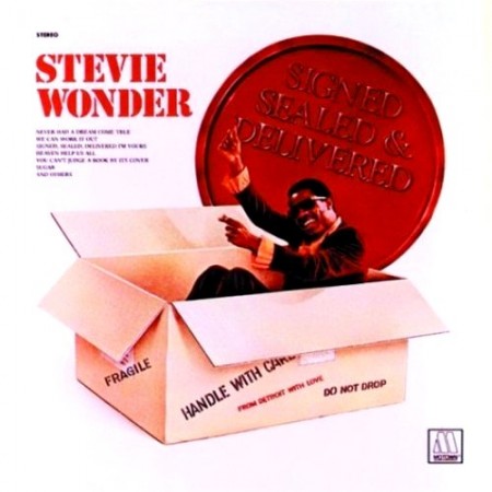 Stevie Wonder - "My Cherie Amour" (1969) & "Signed, Sealed And Delivered" (1970)