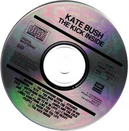 Kate Bush - The Kick Inside (1978)