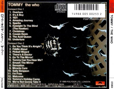 The Who - Tommy (2 CD, 1969) MP3 & FLAC