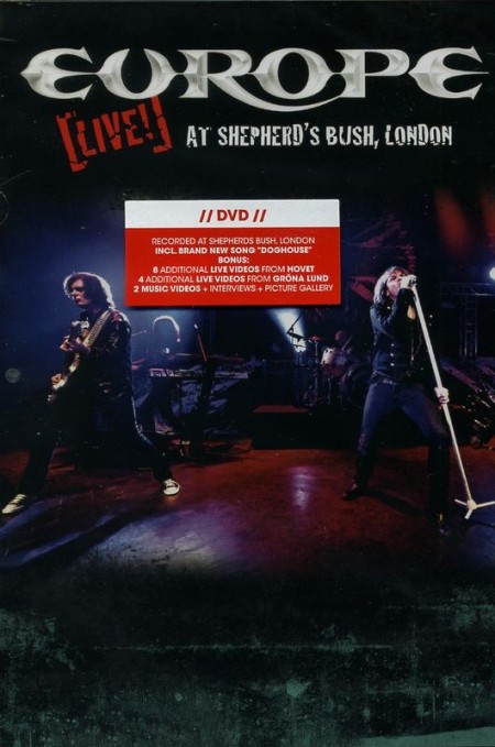 Europe - Live! At Shepherd's Bush, London / 2011 / DVDRip
