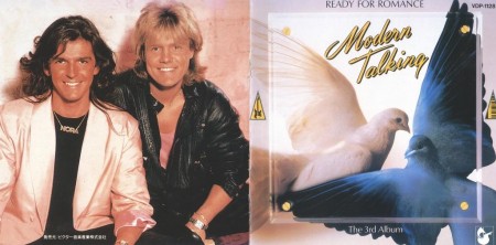 Modern Talking - Ready For Romance [Japanese Edition] (1986) FLAC
