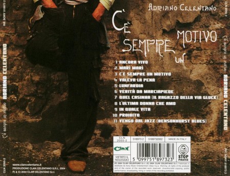 Adriano Celentano - C'e Sempre Un Motivo (2004)