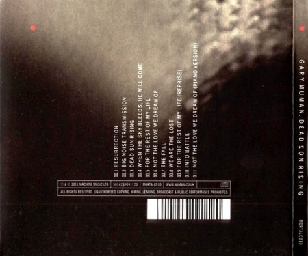 Gary Numan - Dead Son Rising (2011) MP3 & FLAC