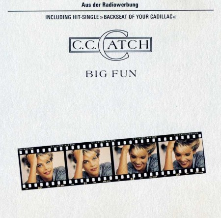 C.C. Catch - Big Fun (1988) FLAC