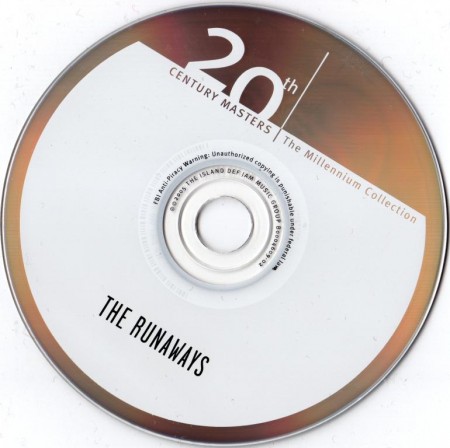 The Runaways - The Best Of The Runaways: 20th Century Masters - The Millennium Collection (2005) APE