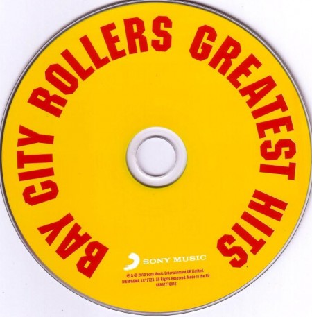 Bay City Rollers - The Greatest Hits (2010)