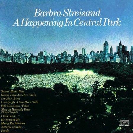 Barbra Streisand - A Happening In Central Park (1968)