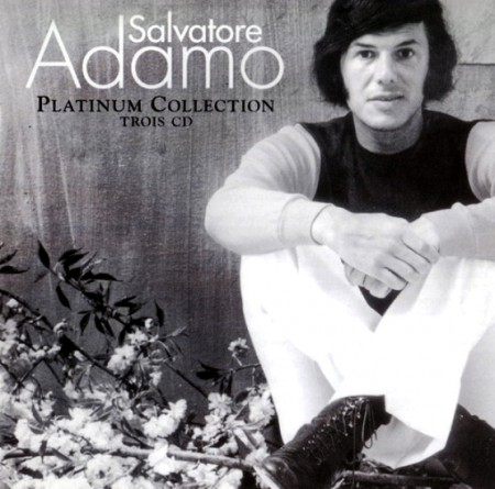 Salvatore Adamo - Platinum Collection (3 CD, 2005)