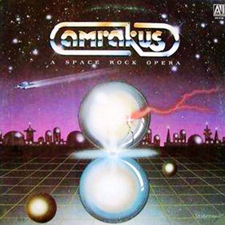 Amrakus - A Space Rock Opera (1982)