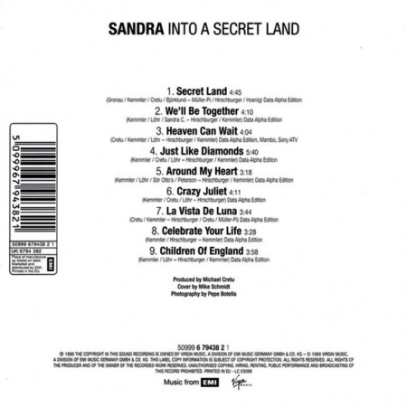 Sandra - 4 Albums (2011)