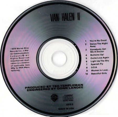 Van Halen - Van Halen II (1979/2000 Remastered) MP3 & FLAC