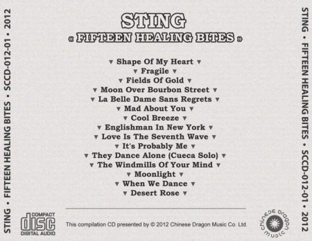 Sting - Fifteen Healing Bites (2012)