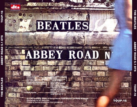 The Beatles - Abbey Road (1969) DTS 5.1 Upmix