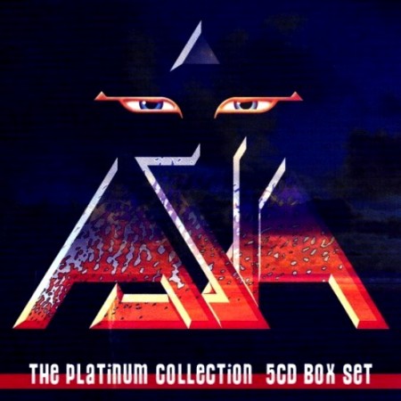 Asia - The Platinum Collection 1982-2010 (5 CD Box Set, 2011)