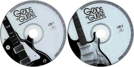 Gods Of Guitar (2 CD, 2010)