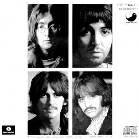 The Beatles - White Album/The Beatles (1968/2003, 2 CD)  DTS 5.1 Upmix
