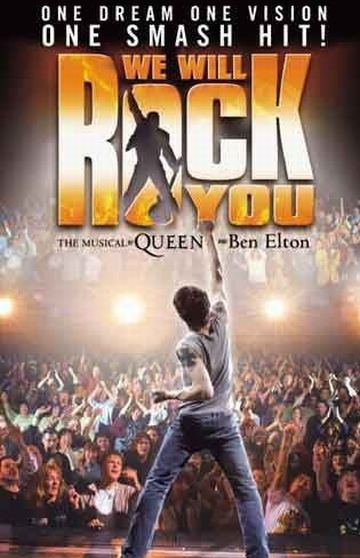 Queen - We Will Rock You [1982] DVDRip