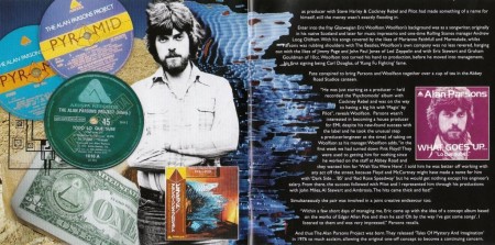 The Alan Parsons Project - Pyramid (1978/Expanded Edition 2008)