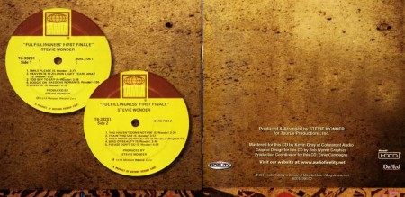 Stevie Wonder - Fulfillingness' First Finale (1974/2011) FLAC