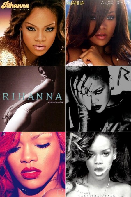 Rihanna - Discography/Дискография (2005-2011)