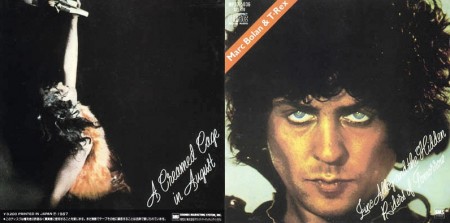 Marc Bolan & T. Rex - Zinc Alloy And The Hidden Riders Of Tomorrow (1974)