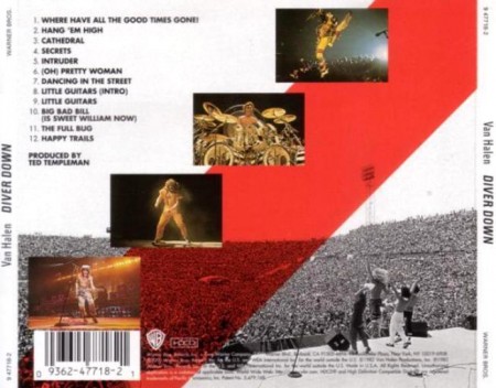 Van Halen - Diver Down (1982/2000 Remastered) MP3 & FLAC