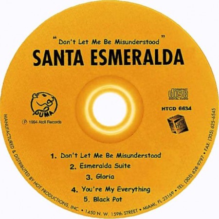 Santa Esmeralda - Don't Let Me Be Misunderstood (1977/1994)