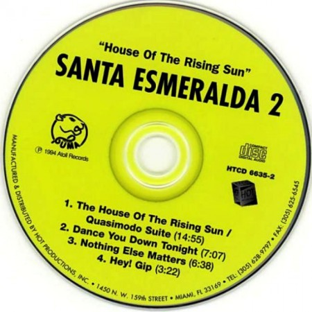 Santa Esmeralda - The House Of The Rising Sun (1978/1994)