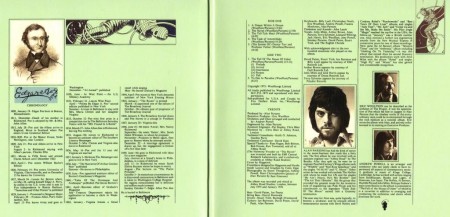 The Alan Parsons Project - Tales Of Mystery And Imagination: Edgar Alan Poe/Remix (1976/1987, 2 CD 2007)