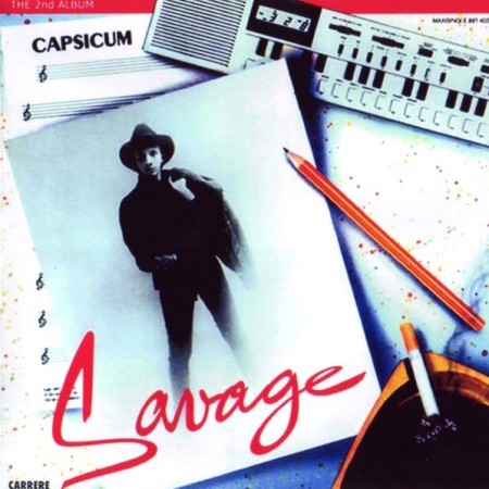 Savage - Capsicum (2 CD, 1986)