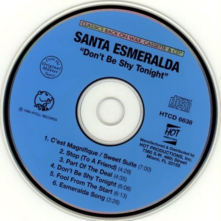 Santa Esmeralda - Don't Be Shy Tonight (1980/1994)