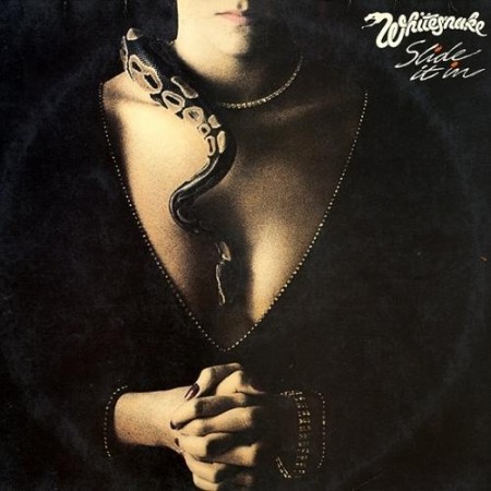 Whitesnake - Discography (Japan 1st Press, 1978-1989)