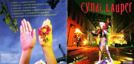 Cyndi Lauper - A Night To Remember (1989)