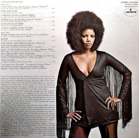 Melba Moore - Living To Give (1970/1973)