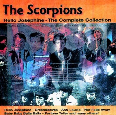 The Scorpions - Hello Josephine - The Complete Collection (2 CD, 1998)