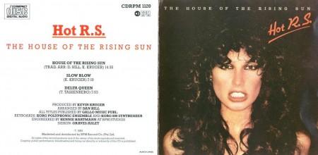 Hot R.S. - The House Of The Rising Sun (1978/1991) MP3 & FLAC