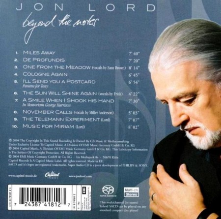 Jon Lord - Beyond The Notes (2004) MP3 & APE