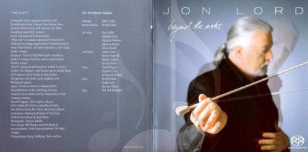 Jon Lord - Beyond The Notes (2004) MP3 & APE