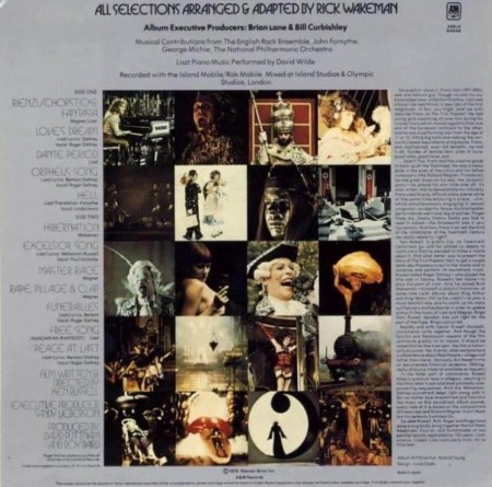 Rick Wakeman, Lisztomania, Soundtrack, 1975, 2006 Japanese Remaster, FLAC, lossless, скачать бесплатно