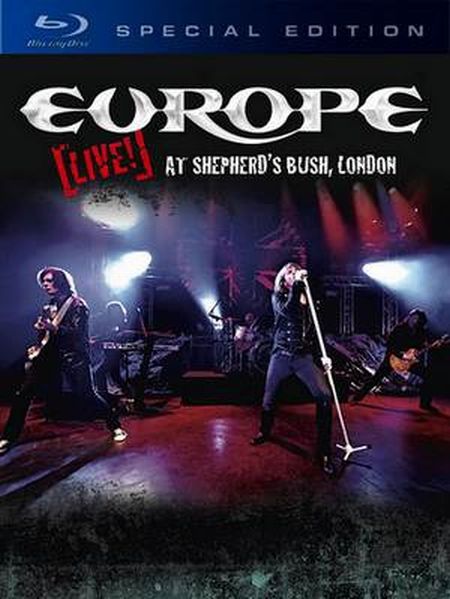 Europe - Live! At Shepherd's Bush, London [2011] HDRip