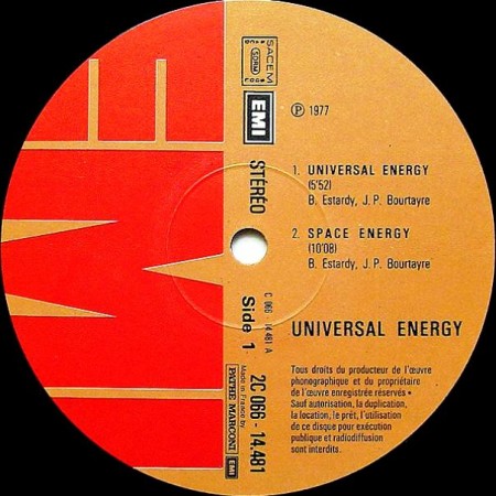 Universal Energy - Universal Energy (1977)