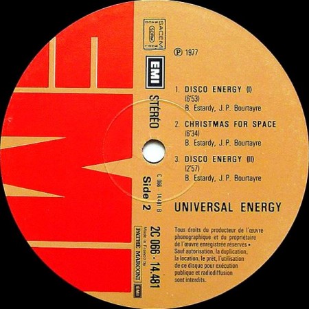 Universal Energy - Universal Energy (1977)