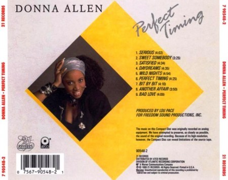 Donna Allen - Perfect Timing (1986)