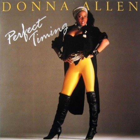 Donna Allen - Perfect Timing (1986)