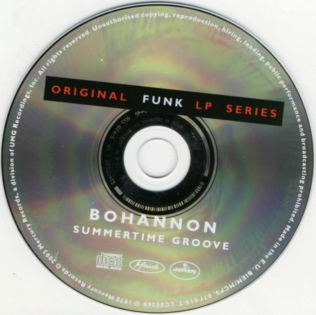Bohannon - Summertime Groove (1978/2003 Remaster) FLAC