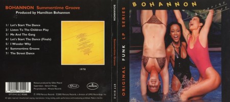 Bohannon - Summertime Groove (1978/2003 Remaster) FLAC