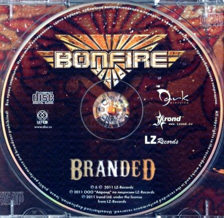 Bonfire - Branded Proper (2011)