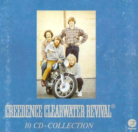 Creedence Clearwater Revival – 10 CD Box Collection (1987)