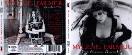 Mylene Farmer - Desir Amoureux. Greatest Hits [Star Mark Compilations] (2 CD, 2008)