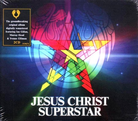 Andrew Lloyd Webber & Tim Rice - Jesus Christ Superstar (1970/2012 2 CD Remastered) FLAC